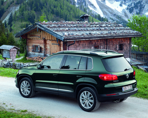 Tiguan 2.0 TDI Trend 4X4 BlueMotion