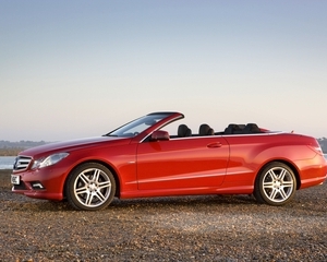 E 500 BlueEfficiency Cabriolet Avantgarde