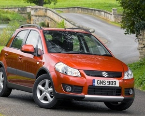 SX4 1.9 DDiS 4X4 GLX Outdoorline