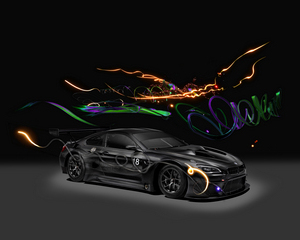 M6 GT3 Art Car