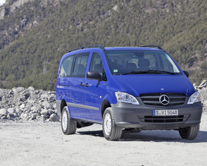 Vito Combi 116 CDI L Shuttle Automatic