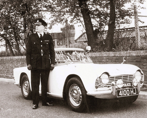 TR4 Police Car