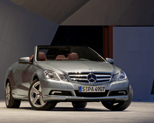 E 250 CGI BlueEFFICIENCY Cabriolet