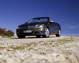 E 250 CGI Cabrio BlueEfficiency Auto