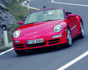 911 Carrera 4S Cabriolet