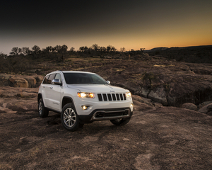 Grand Cherokee 3.6 V6 Overland FWD