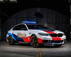 M5 MotoGP Safety Car