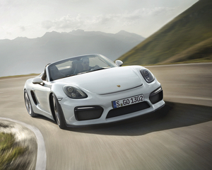 Boxster Spyder