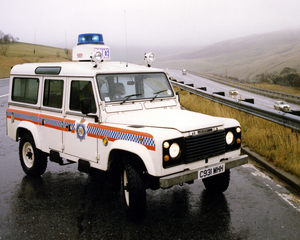 Defender 110 Police