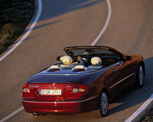 CLK 320 CDI Cabriolet Automatic