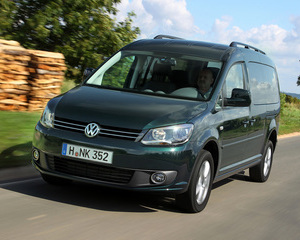 Caddy Maxi Kombi  2.0 TDI Blue Motion