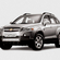 Chevrolet Captiva 2.4 LS 2WD