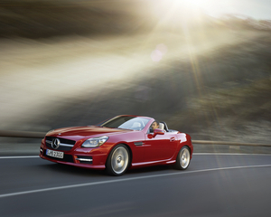 SLK 350 BlueEFFICIENCY Auto