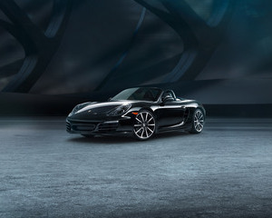 911 Carrera 4 Cabriolet Black Edition