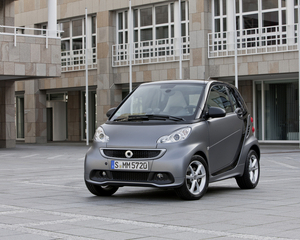 fortwo coupé pure mhd