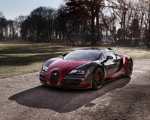 Veyron Grand Sport Vitesse La Finale