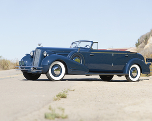 V-16 Convertible Sedan by Fleetwood