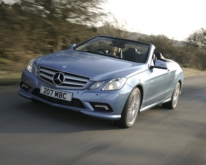 E350 Cabriolet CDI BlueEfficiency Sport