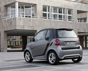 fortwo coupé pure mhd