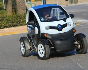 Twizy Intens Red