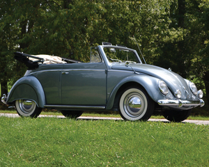 Beetle Cabriolet by Karmann