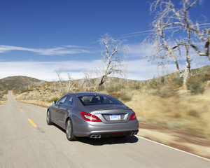 CLS 500 BlueEfficiency 4Matic