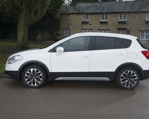 SX4 S-Cross 1.6 VVT GLE 4WD