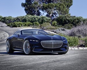 Vision Maybach 6 Cabriolet