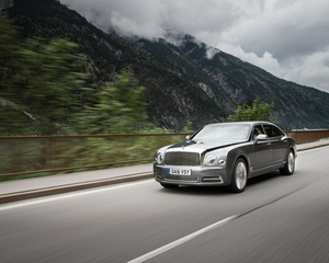 Mulsanne Extended Wheel