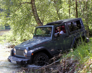 Wrangler Unlimited Rubicon 10th Anniversary Edition