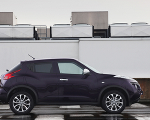 Juke 1.6 Turbo 4x4 Shiro CVT