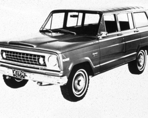 Wagoneer Quadra Trac