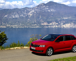 Rapid Spaceback 1.6 TDI Elegance