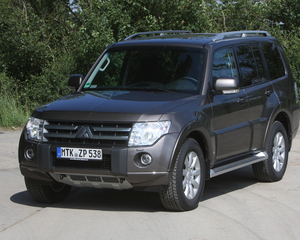 Pajero 3.2 DI-D Intense