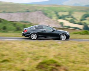 C250 Coupe BlueEFFICIENCY AMG Sport