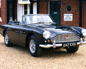 DB4 Convertible