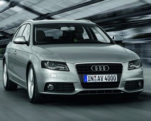 A4 Avant 3.2 FSI Black Edition