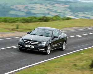 C180 Coupe BlueEfficiency AMG Sport