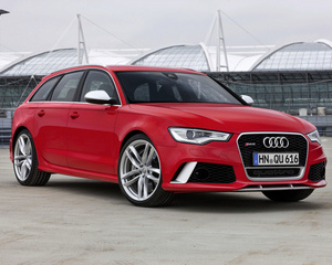 RS6 Avant 4.0 TFSI quattro tiptronic