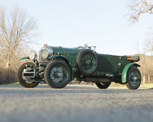 4½-Litre Open Tourer by Vanden Plas