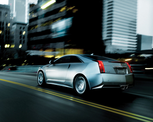 CTS Coupe Sport RWD