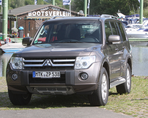 Pajero 3.2 DI-D Intense Automatic