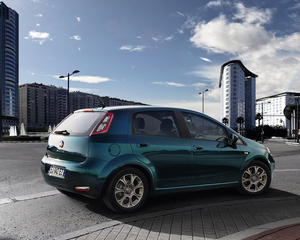 Punto 1.4 8v GPL Bi-Fuel Lounge