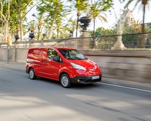 e-NV200 Van Basic Pack Plus+C6kW