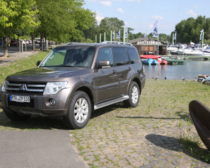 Pajero 3.2 DI-D Intense Automatic