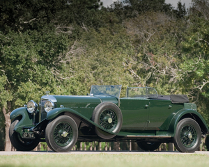 8-Litre Open Tourer by Harrison