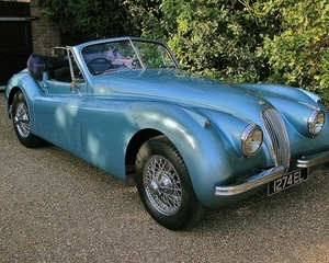 XK 120 DHC