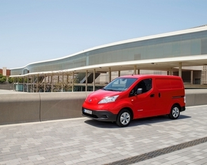 e-NV200 Van Comfort Pack Premium+Grelha