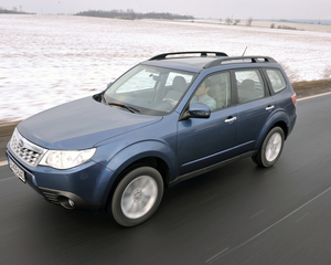 Forester 2.0D Exclusive Navigation