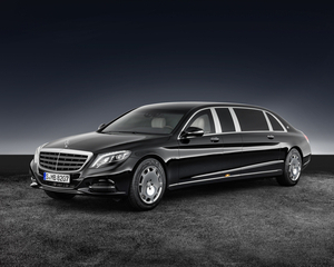 S 600 Maybach Pullman Guard